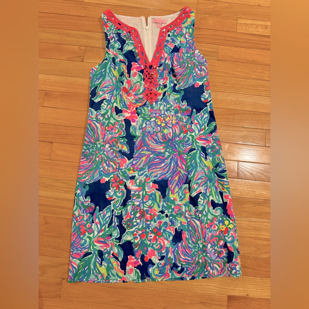 Lily Pulitzer size 6 dress nwot Super cute perfect condition!